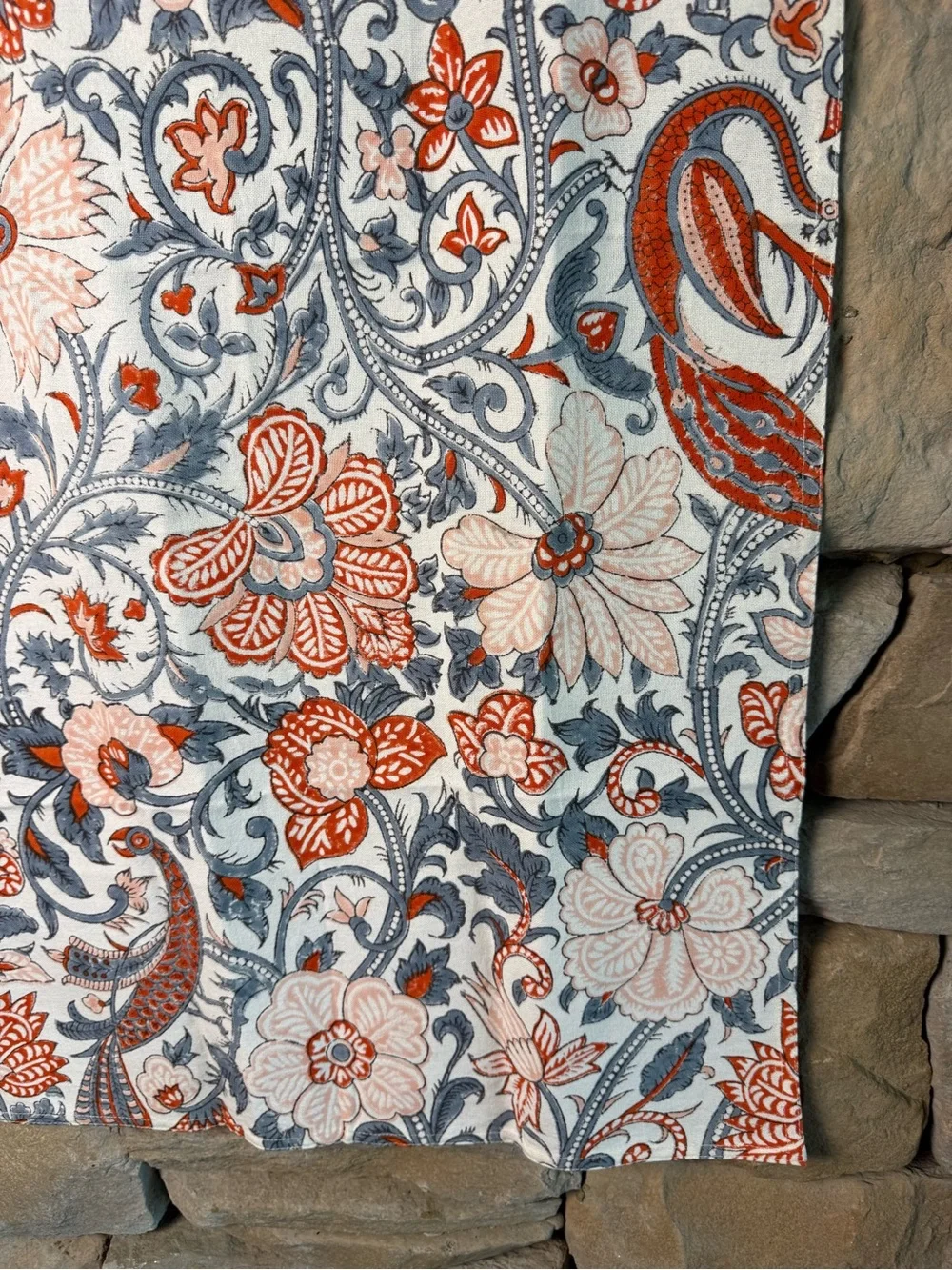 New🌟Terrain-Roja Cotton Dish Towel, blue